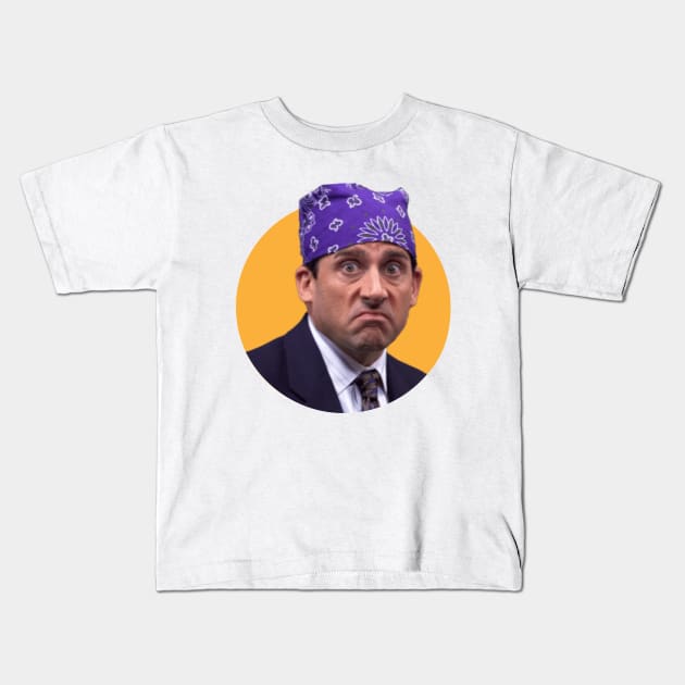 Prison Mike Kids T-Shirt by Surton Design